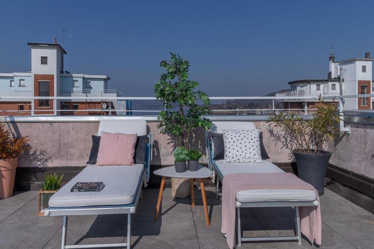 La Terrazza Apartment Castelletto sopra Ticino Ngoại thất bức ảnh