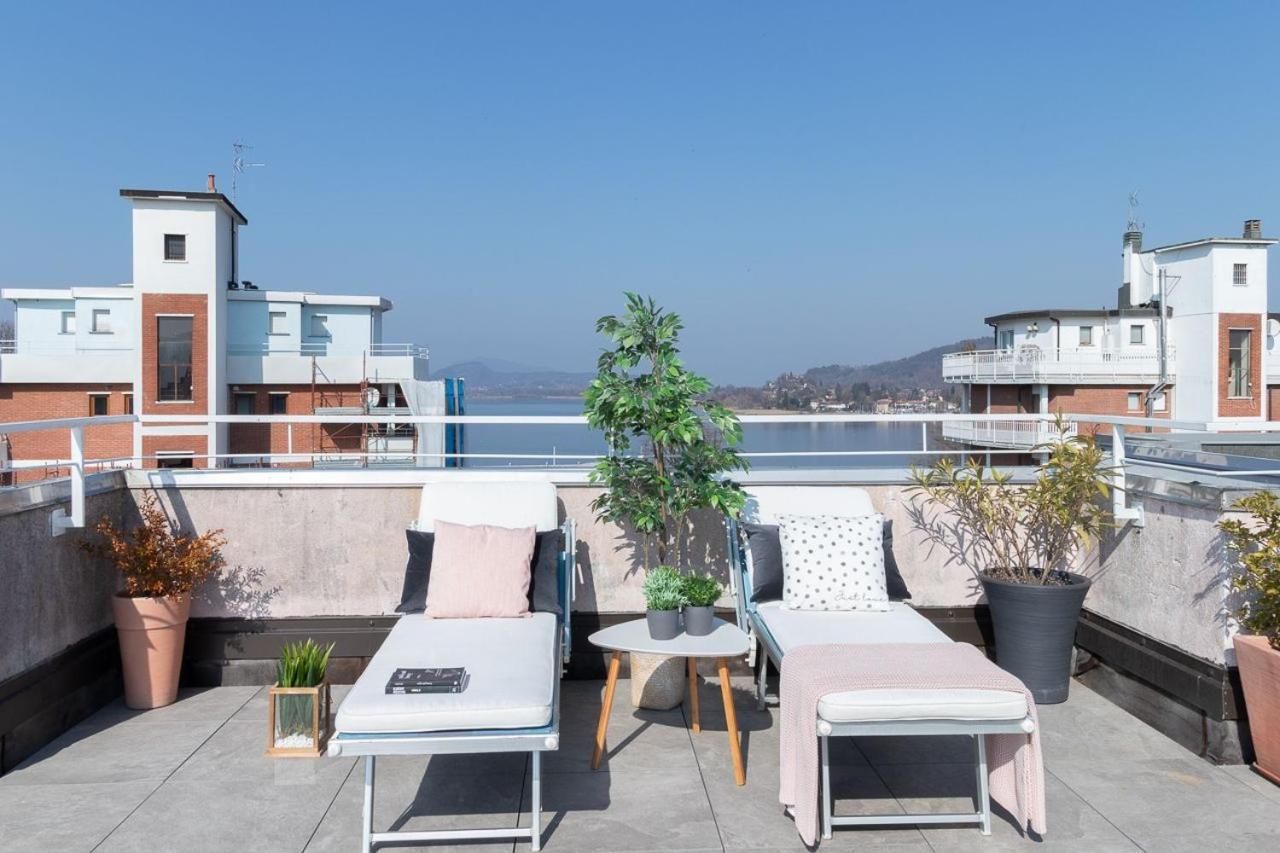 La Terrazza Apartment Castelletto sopra Ticino Ngoại thất bức ảnh